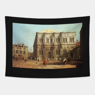 campo san rocco - Canaletto Tapestry