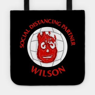 wilson social distancing partner Tote