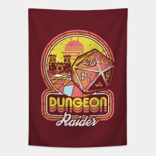 Dungeon Raider Retro Tapestry