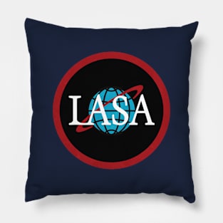 International Aeronautics and Space Administration Pillow