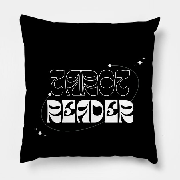 Tarot Reader Pillow by moonlobster