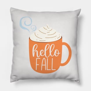 Hello Fall Pillow