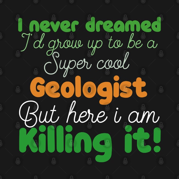 geologist by Design stars 5