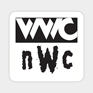 WWC / NWC Square Logo Magnet