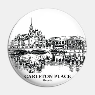 Carleton Place - Ontario Pin