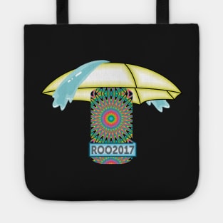 Psychedelic Mushroom Tote