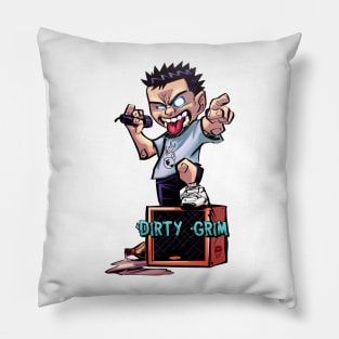 Dirty Grim Renegade Pillow