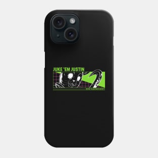 Juke 'em Justin Phone Case