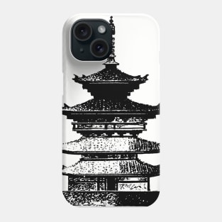 Pagoda Phone Case