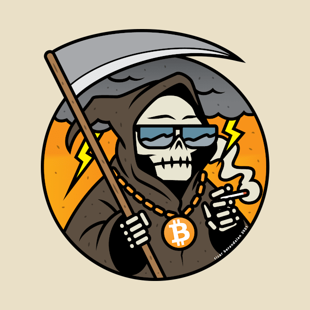 Bitcoin Angel of Death by TizarBerandalan