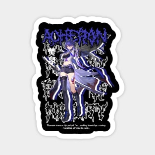 Acheron Metal Streetwear Magnet