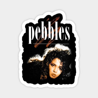 Rebel Pebbles Magnet