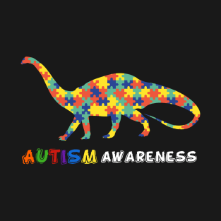Dinosaur Puzzle T-Shirt