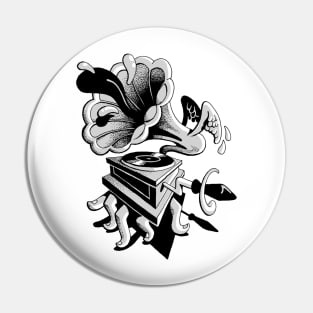 Twisted Gramophone Pin