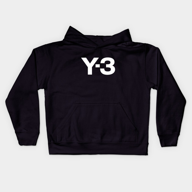 y3 black hoodie