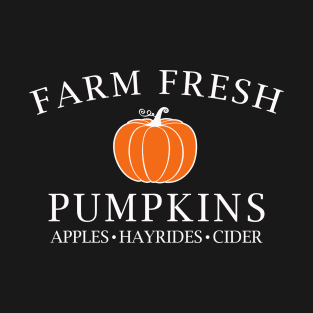 Farm Fresh Pumpkin T-Shirt