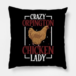 I love my Orpington Chicken - Cluck Yeah Pillow