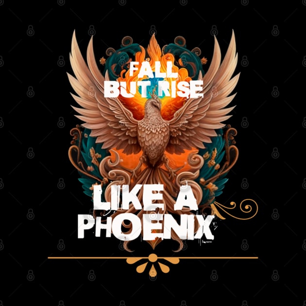 Rise from the ashes, like a phoenix by hummingbird_23