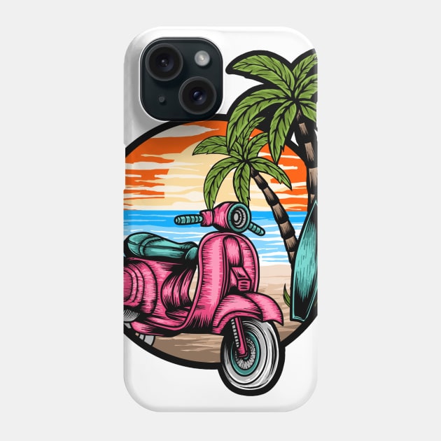 Holiday Phone Case by Tuye Project