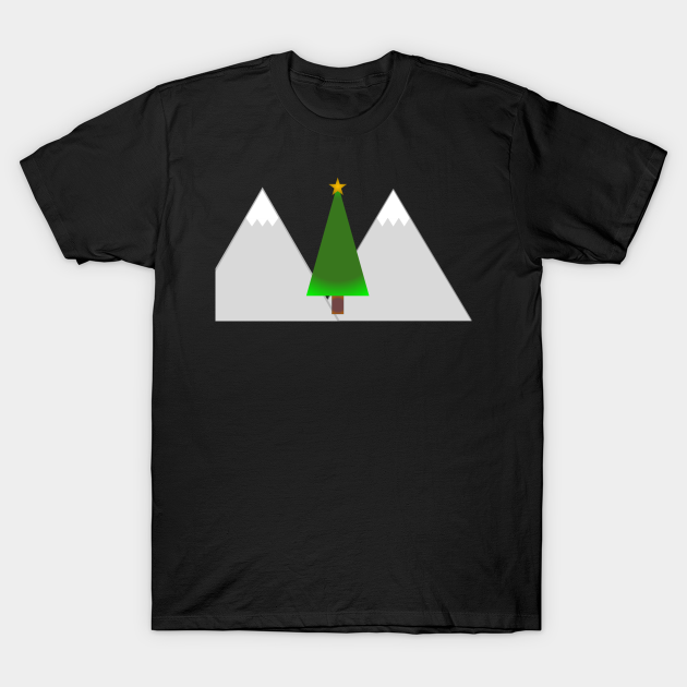 Discover Starless night - Christmas - T-Shirt