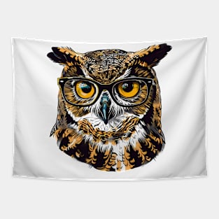 Owl See You There: Specs Appeal for Night Owls! Tapestry