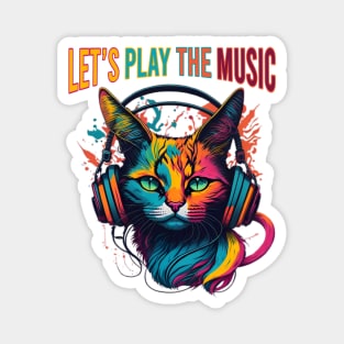 let's play the music Magnet