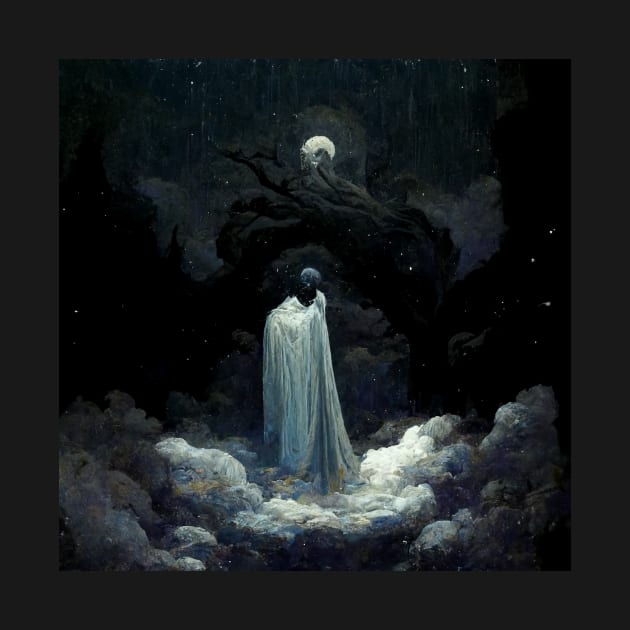God of the Night | Blessing be Given by Kazaiart