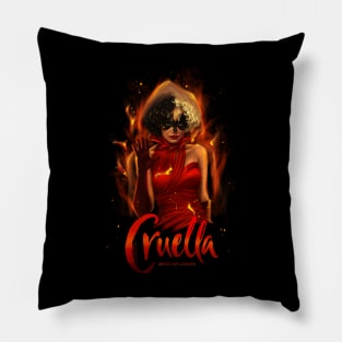 Cruella De Vil Pillow