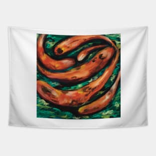 Koi Babies Welcome Tapestry