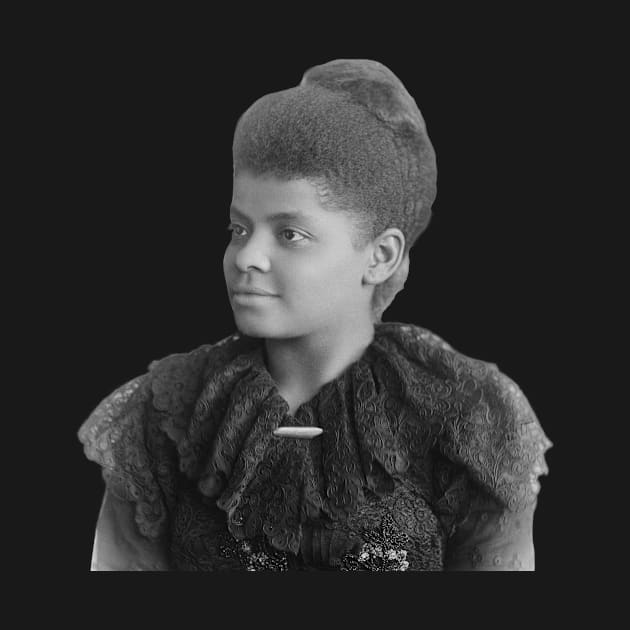 Ida B. Wells Portrait - Circa 1893 by warishellstore