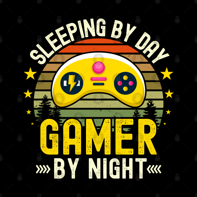 Sleeping Lover by Day Gamer By Night For Gamers by ARTBYHM