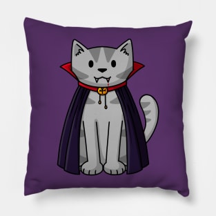 Vampire Cat Pillow