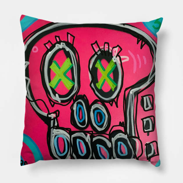 7784 Pillow by JPOart