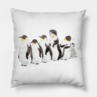 Penguin Cat Pillow