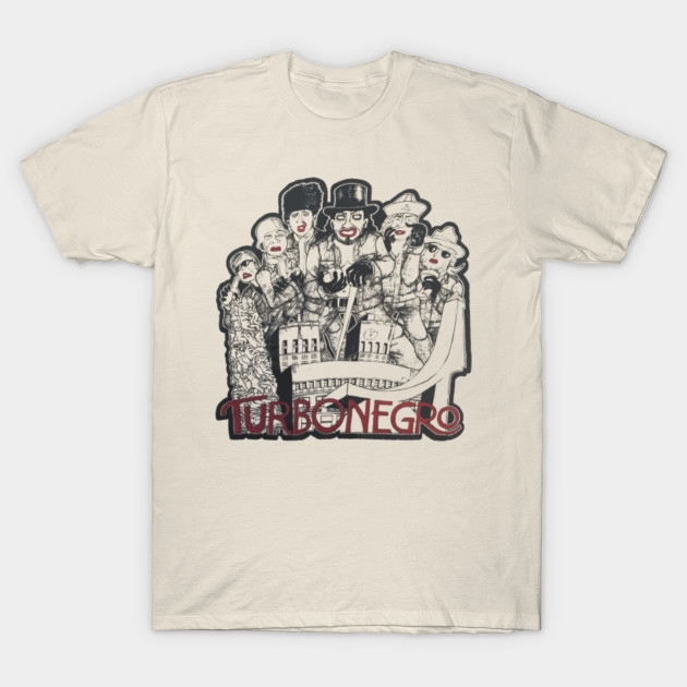 turbonegro t shirt
