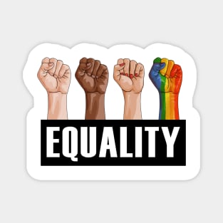 Equality by Mrs Green Magnet