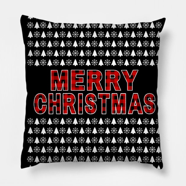 Merry Christmas Pillow by MIRO-07