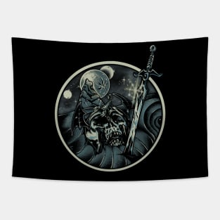 Swordman Tapestry