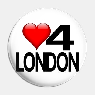 Love for London Pin