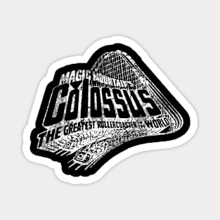 Colossus rocks Magnet