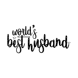 World's Best Husband T-Shirt