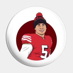 Lance the quarterback Pin