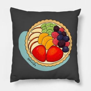 Fruity Fruity Fruity Tart Pillow