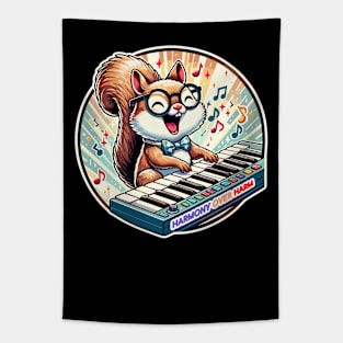 Spectacled Squirrels Synth, Melodies for Peace Tapestry