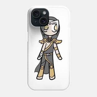 Thanatos Supergiant Hades Simple Chibi Sticker And Others Phone Case