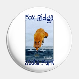 Fox Ridge State Park, Illinois Pin