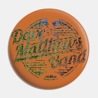 dave matthews #4 Designn Pin