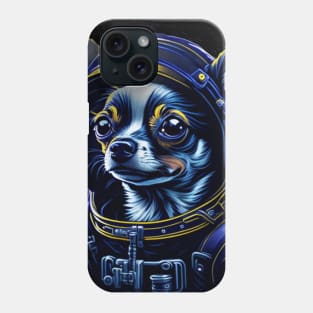 Chihuahua Space Phone Case