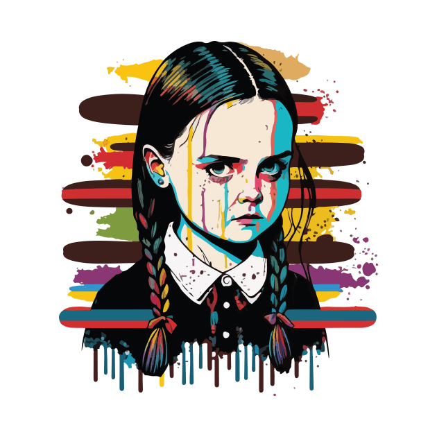Wednesday Addams 2 by vectrus
