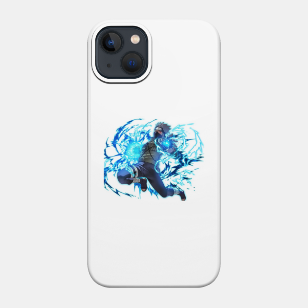 Kakashi Lightning strike - Kakashi - Phone Case